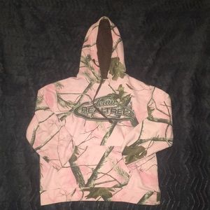 Realtree pink camo hoodie
